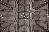 Free synagogue architecture church roof photo, public domain CC0 image.