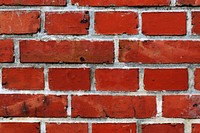 Free brick wall image, public domain pattern CC0 photo.