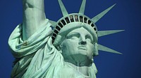 Free Statue of Liberty, NYC closeup image, public domain travel CC0 photo.