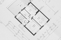 Floor plan char photo, free public domain CC0 image.