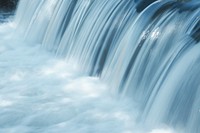 Free waterfall, nature background, public domain CC0 photo.