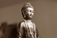 Buddha statue, free public domain CC0 image.