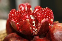 Free pomegranate image, public domain fruit CC0 photo.