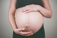 Free pregnant woman image, public domain love CC0 photo.