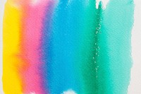 Free colorful watercolor image, public domain background CC0 photo.