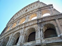 Free Colosseum, Rome, Italy image, public domain travel CC0 photo.