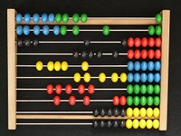 Free abacus image, public domain school CC0 photo.