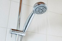 Free shower head image, public domain bathroom CC0 photo.