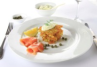 Free fine dining image, public domain food CC0 photo.