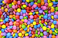 Free colorful candy background image, public domain CC0 photo.