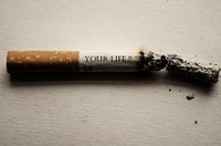 Cigarette smoking kills, free public domain CC0 image.