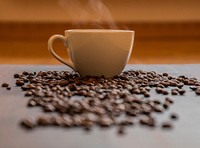 Free coffee beans image, public domain food & beverage CC0 photo.