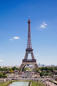 Free Paris Eiffel Tower during daytime photo, public domain building CC0 image.