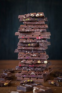 Free chocolate bars image, public domain CC0 photo.