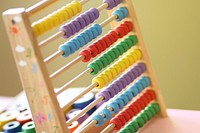 Free abacus image, public domain school CC0 photo.