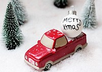 Cute Christmas greeting background image, free public domain CC0 photo.