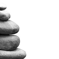 Stacked zen stones background, free public domain CC0 photo.