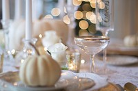 Free wedding table image, public domain CC0 photo.