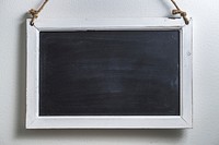 Free black chalkboard public domain CC0 photo.