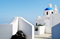Free Santorini, Greece image, public domain travel CC0 photo.