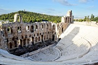 Free amphitheater image, public domain  CC0 photo.