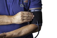 Free blood pressure monitor image, public domain CC0 photo.