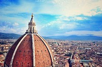 Free Cupola del Brunelleschi photo, public domain building CC0 image.