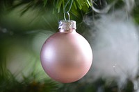 Free Christmas bauble image, public domain celebration CC0 photo.