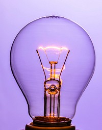 Free light bulb image, public domain electricity CC0 photo.