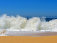 Ocean water textures, aqua blue waves background  free public domain CC0 photo