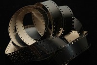 Free film strip photo, public domain camera CC0 image.