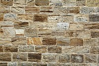 Free brick wall image, public domain pattern CC0 photo.