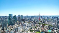 Free Tokyo city image, public domain Japan CC0 photo.