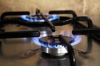 Free gas stove image, public domain kitchen CC0 photo.