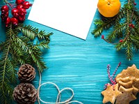 Free holiday background image, public domain Christmas CC0 photo.