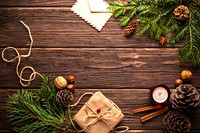 Free holiday background image, public domain Christmas CC0 photo.