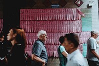 People at Vietnamese temple, unknown location - 03/26 2017