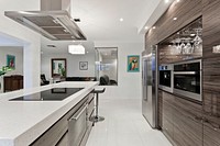 Free modern kitchen interior image, public domain CC0 photo.