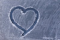 Love symbol, heart, valentine photo, free public domain CC0 image.