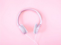 Free headphone image, public domain device CC0 photo.