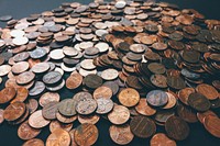 Free coin image, public domain money CC0 photo.