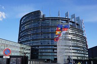 Free European parliament image, public domain building CC0 photo.