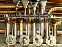 Free brass instrument image, public domain musical instrument CC0 photo.