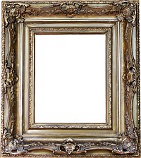 Ornate classic frame, free public domain CC0 image.