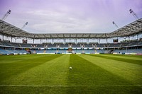 Free football stadium image, public domain sport CC0 photo.