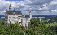 Free Neuschwanstein Castle image, public domain Germany CC0 photo.