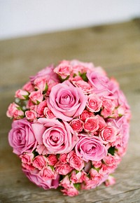 Free flower bouquet image, public domain wedding CC0 photo.