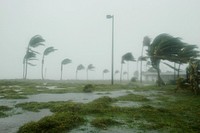 Free tropical cyclone background, public domain CC0 photo.