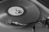 Free turntable image, public domain music CC0 photo.