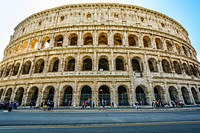 Free Colosseum in Rome image, public domain Italy CC0 photo.